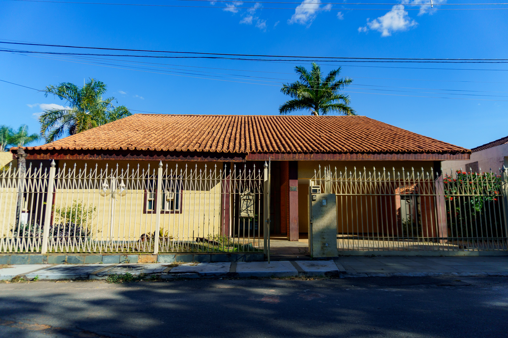 Casa térrea recuperada